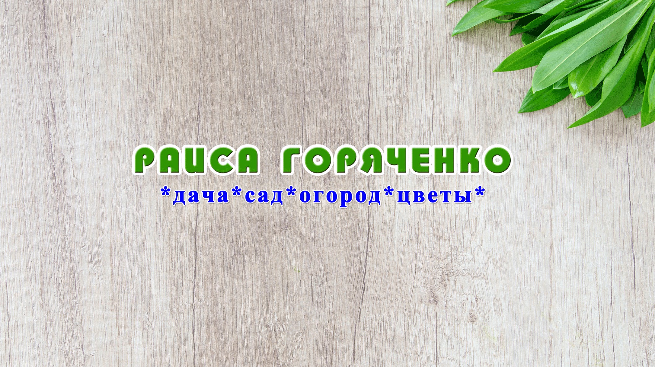 Раиса Горяченко