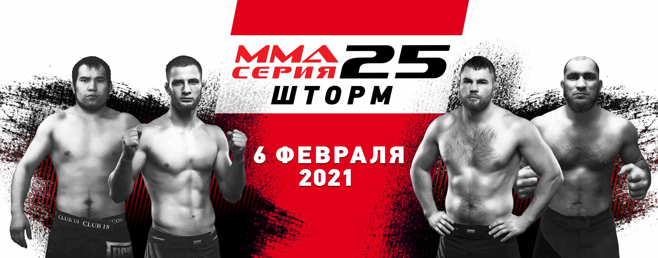 MMA серия 25 Шторм