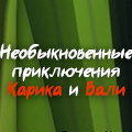 Иконка канала Необыкновенные приключения Карика и Вали