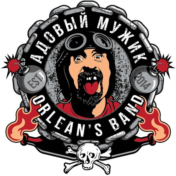 Иконка канала Адовый Мужик Orleans Band