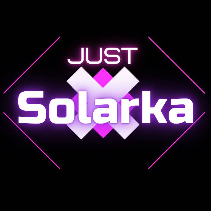 Иконка канала JustSolarka