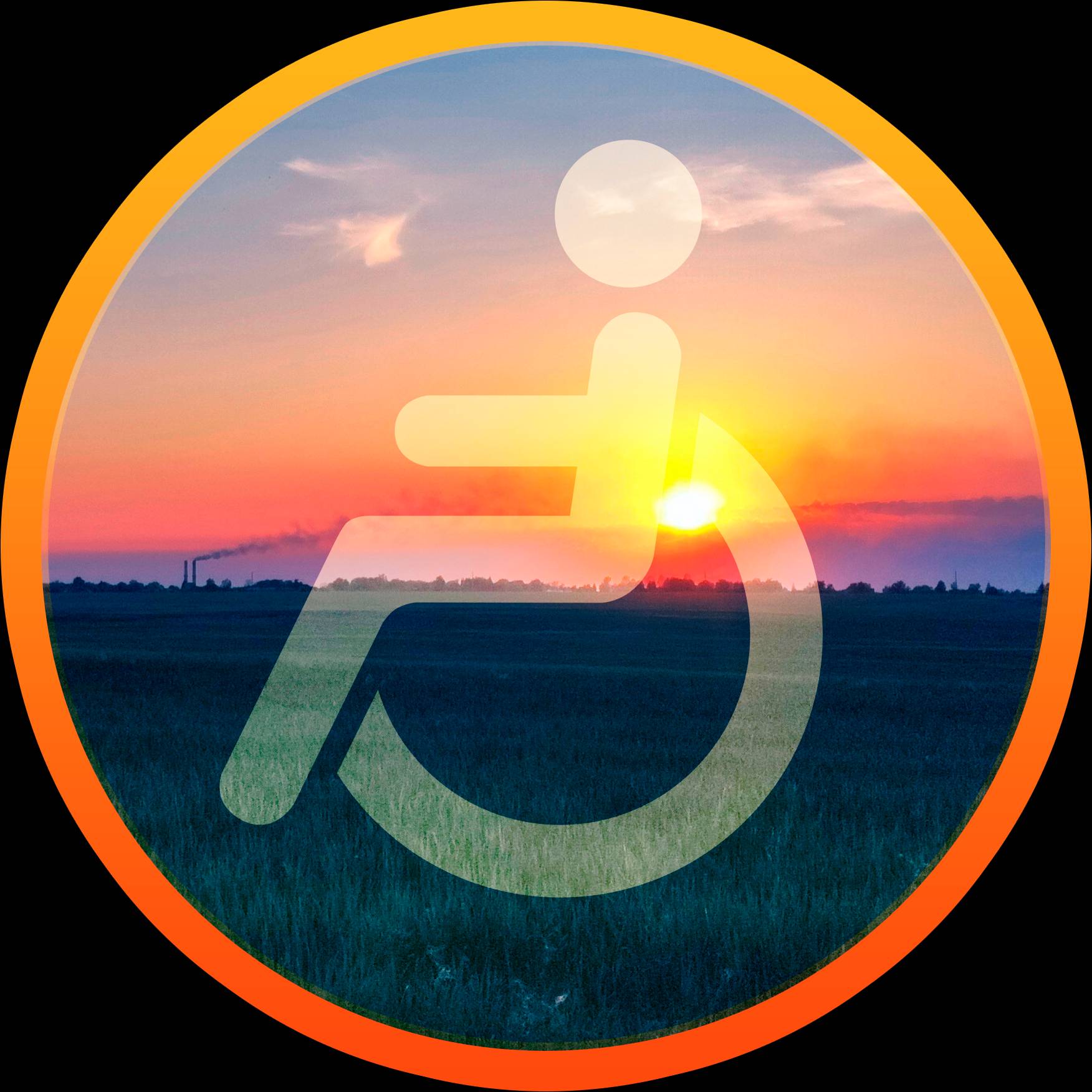 Иконка канала Как я ♿ живу... город Михайлов и не только. ✔