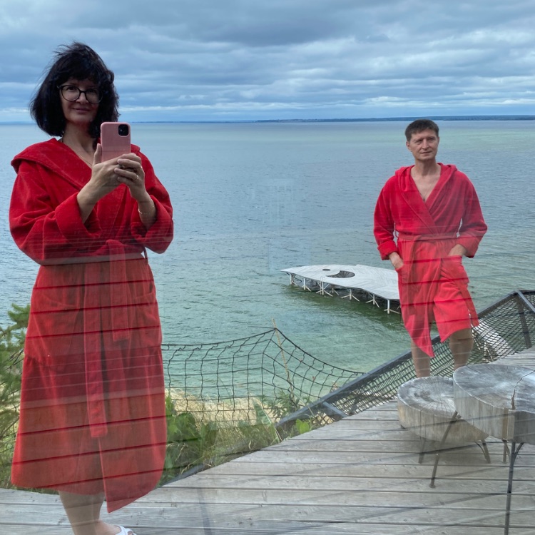 Иконка канала Гуля and Серёжа