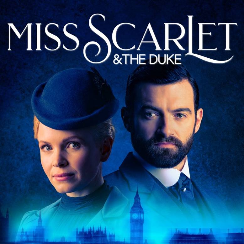 Иконка канала Сериал Мисс Скарлет и Герцог / Miss Scarlet & the Duke