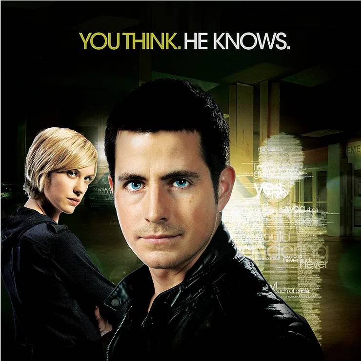 Иконка канала Сериал Читающий мысли / The Listener