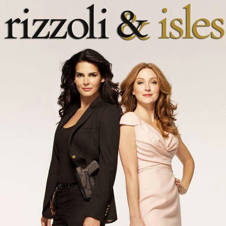 Иконка канала Напарницы / Rizzoli and Isles