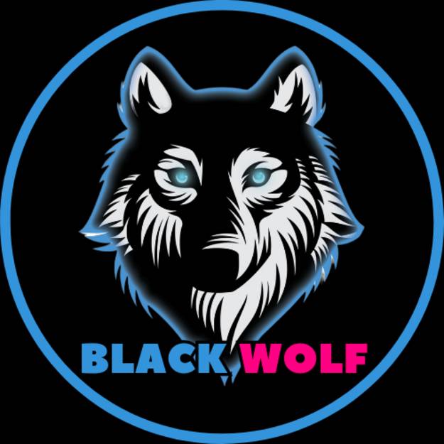 Иконка канала BLACK WOLF GAMING