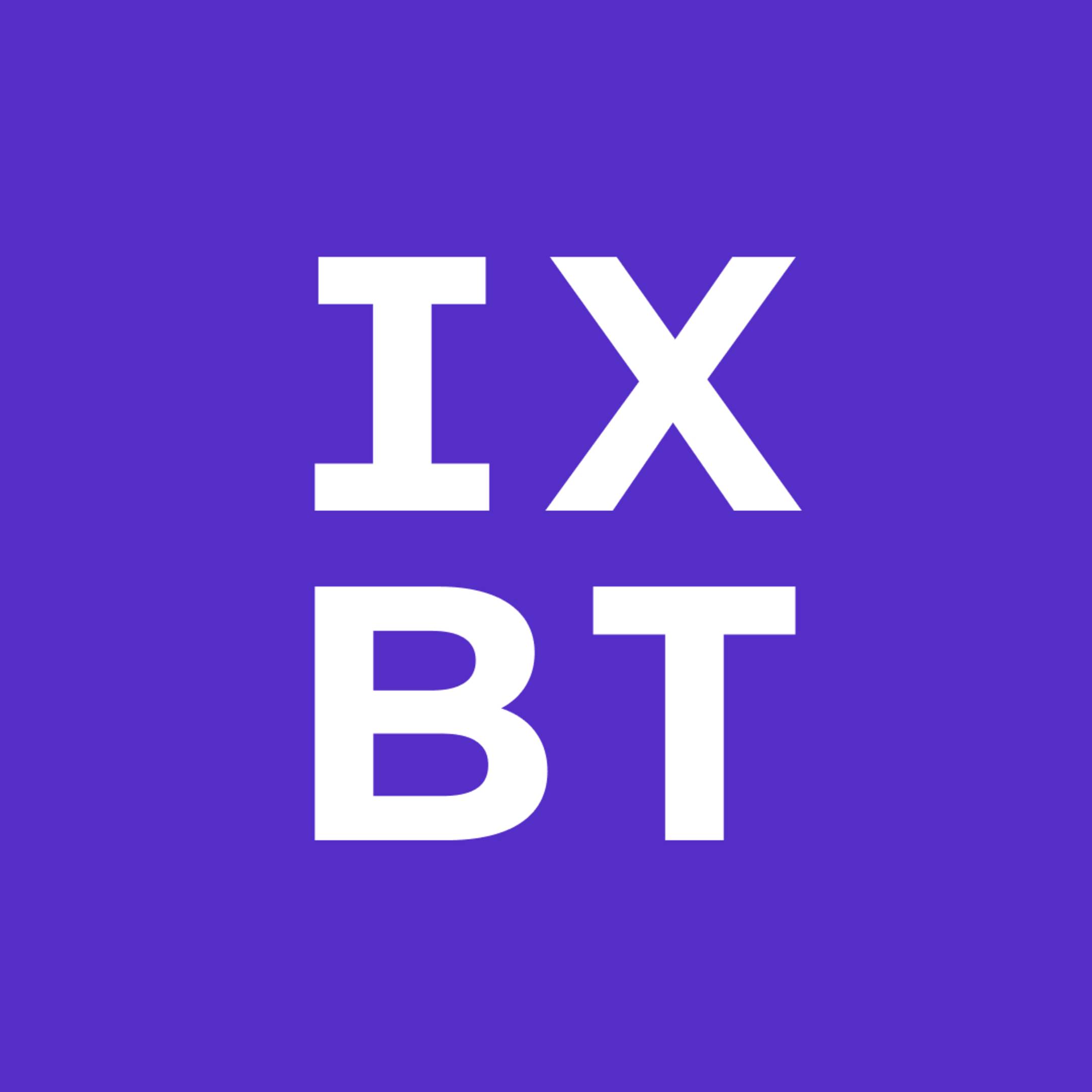 Иконка канала IXBT.com