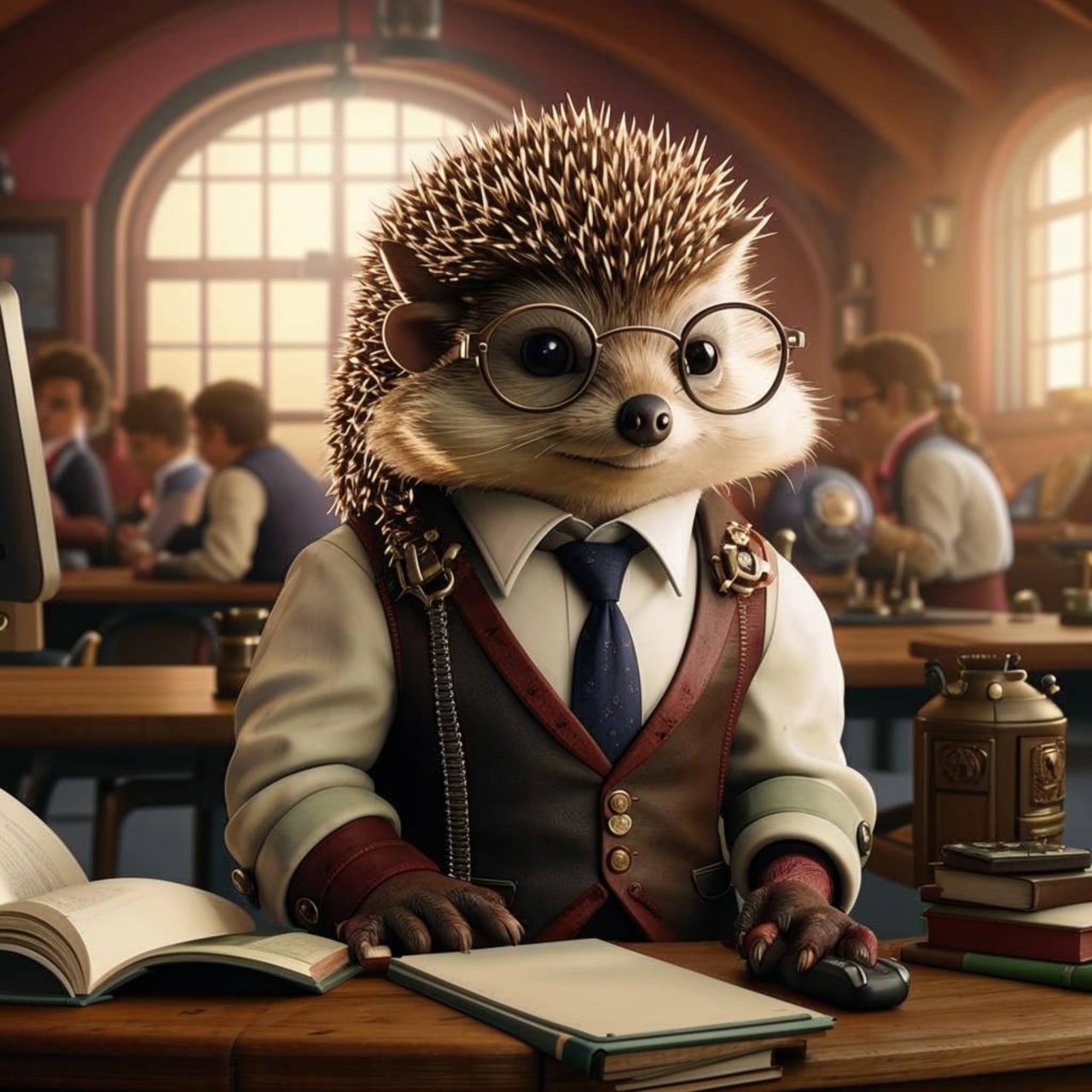 Иконка канала ЕжОК