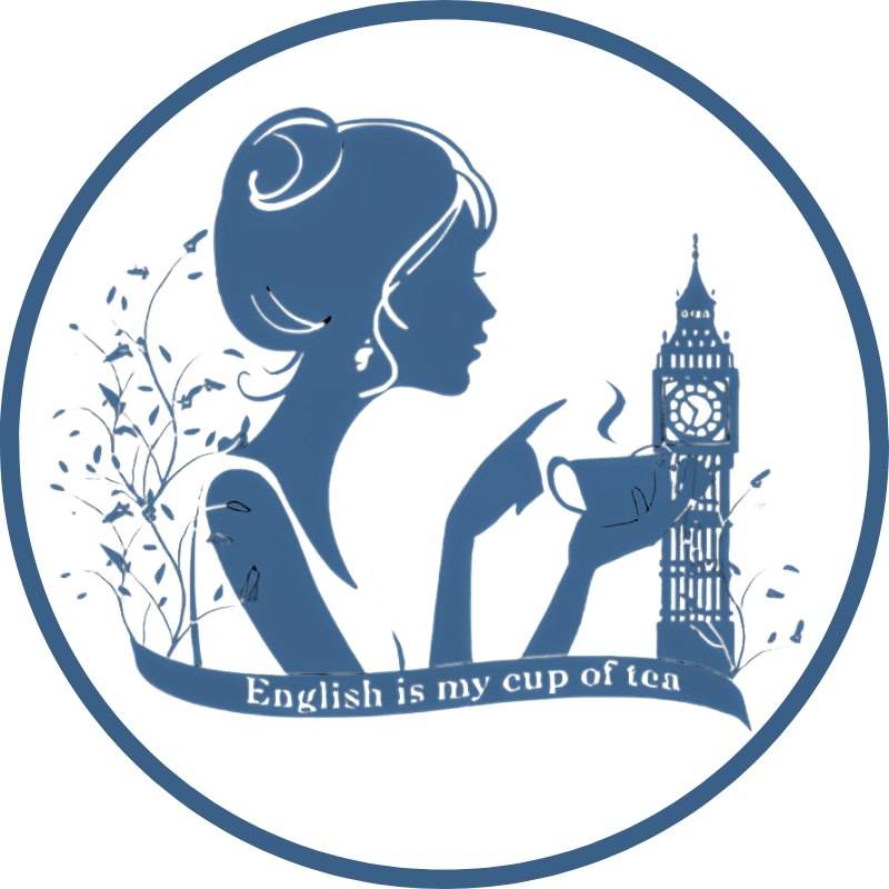 Иконка канала English tea cup