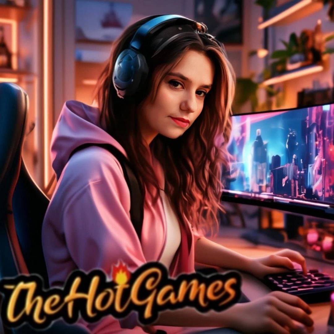 Иконка канала TheHotGames