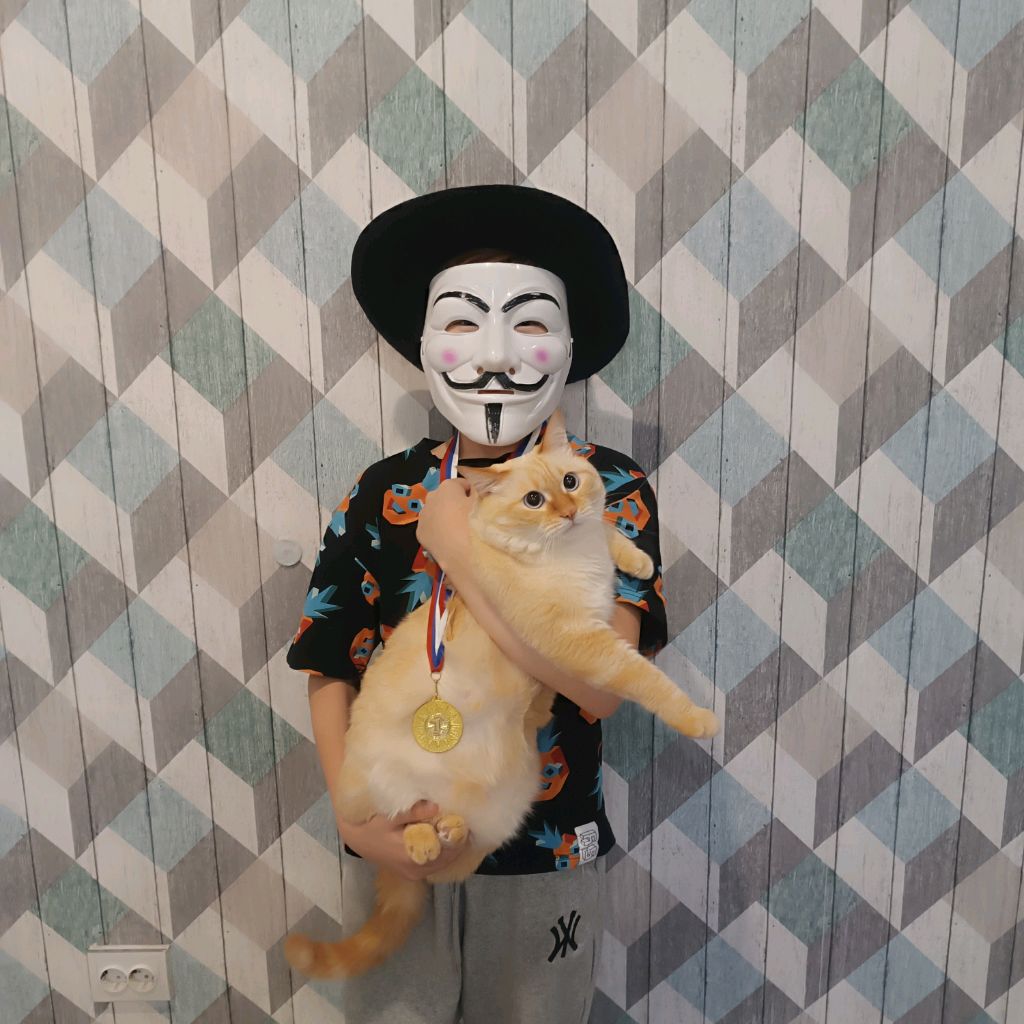 Иконка канала Ратмир и кот 😺