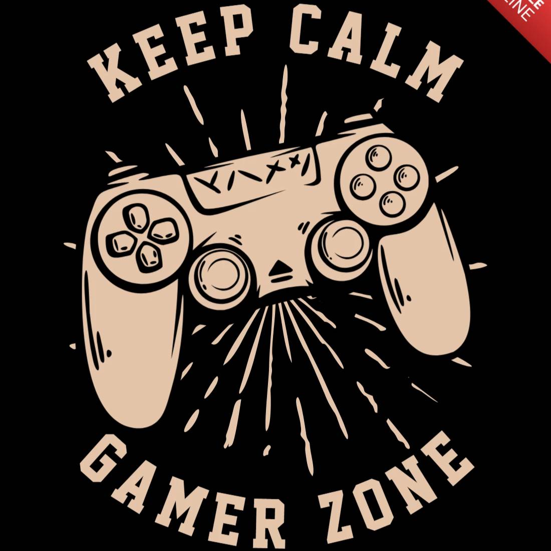 Иконка канала Keep Calm & Game On 🎮