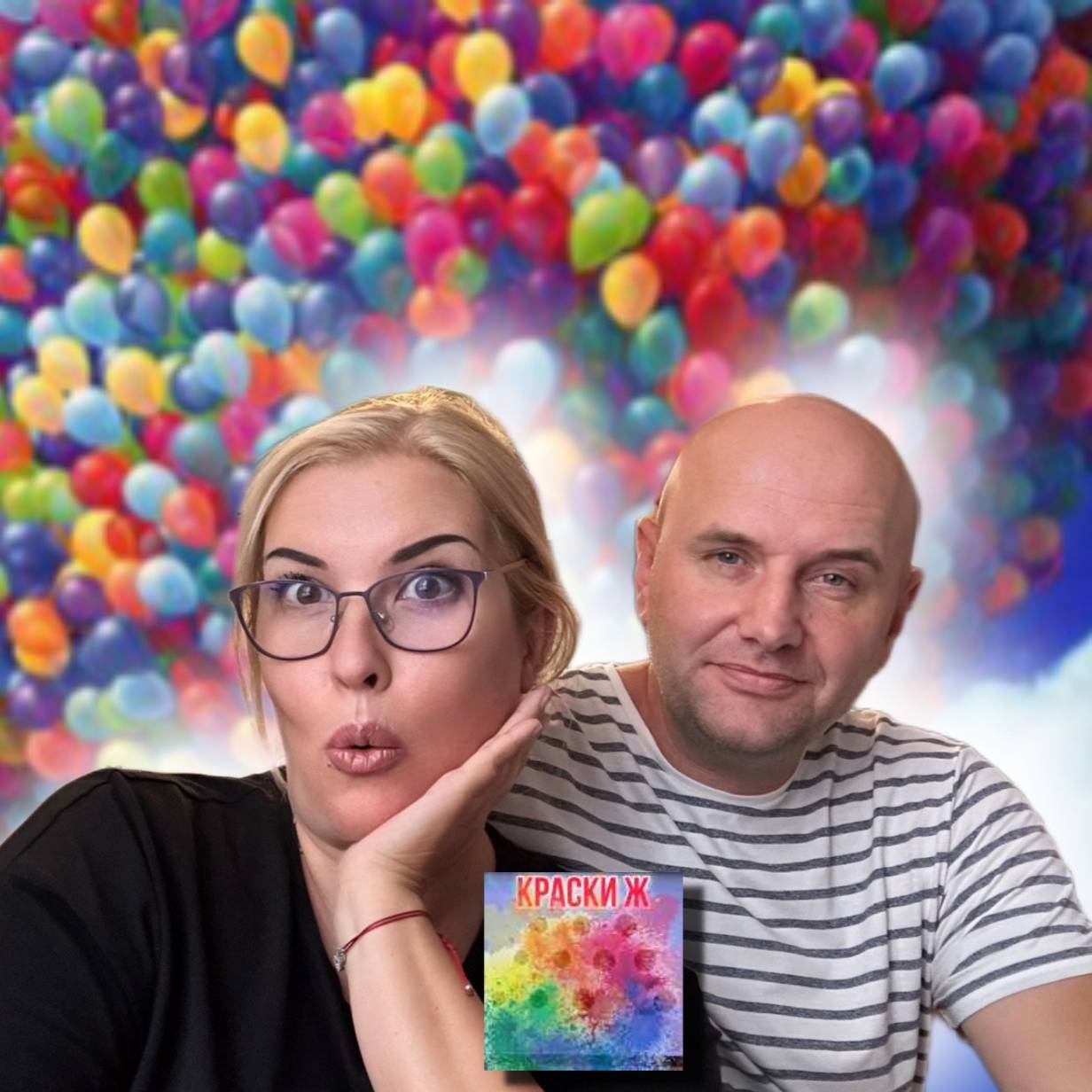 Иконка канала КРАСКИ Ж