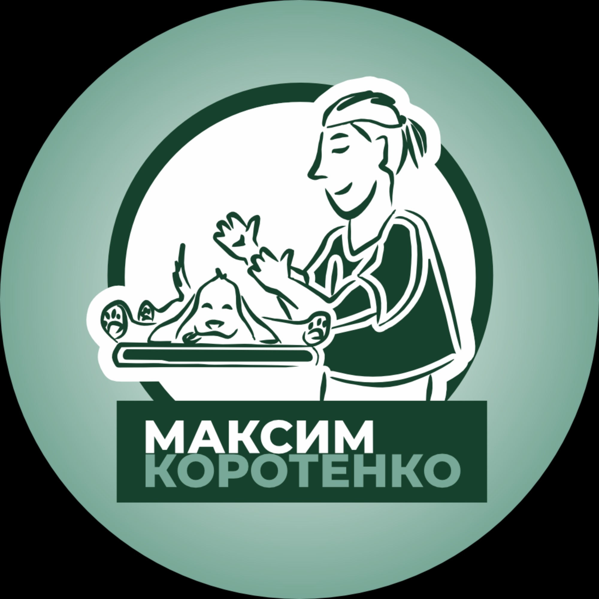 Иконка канала МаксимПомог