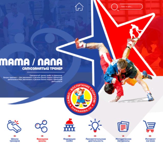 Иконка канала ТВОЕ САМБО