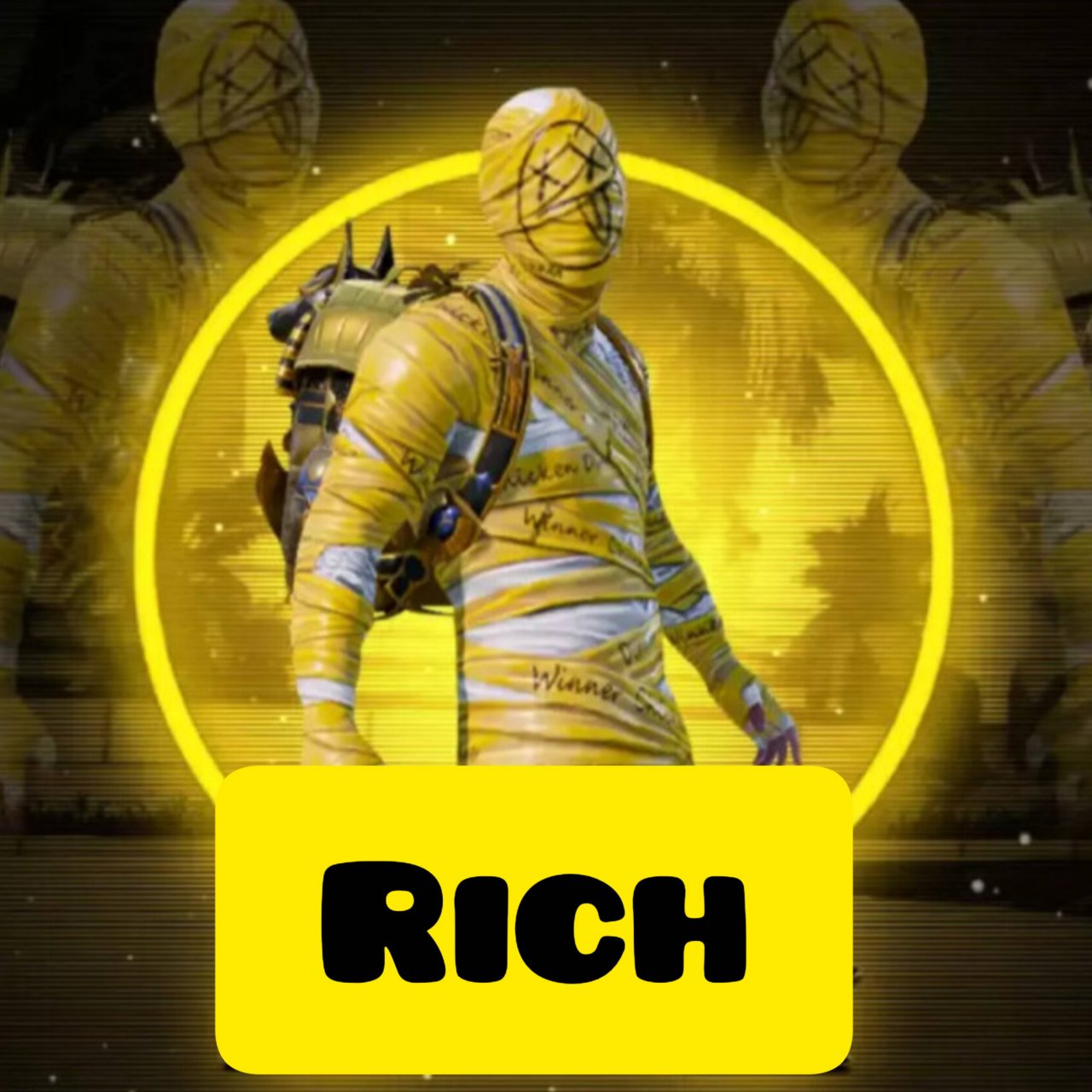 Иконка канала Pubg RICH