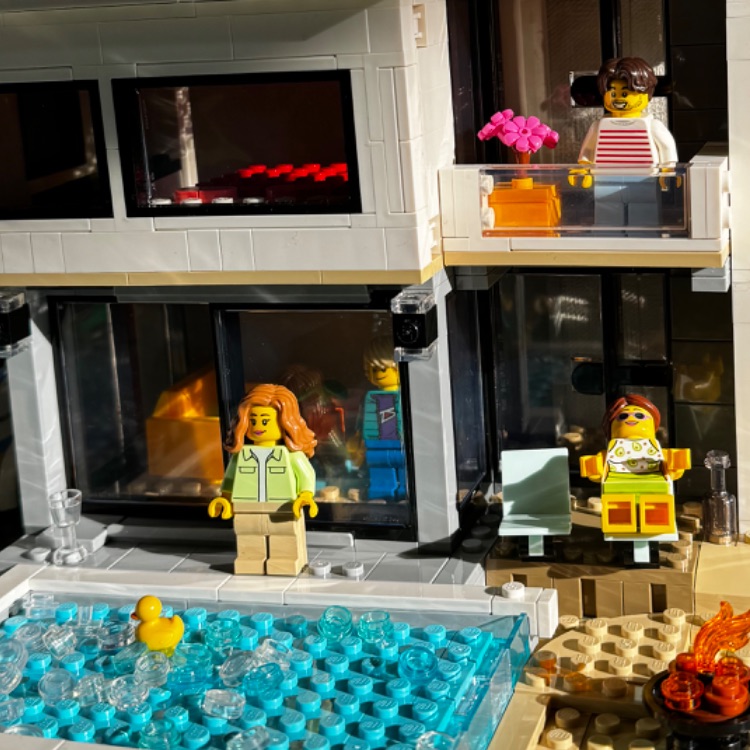 Иконка канала ЛЕГО город