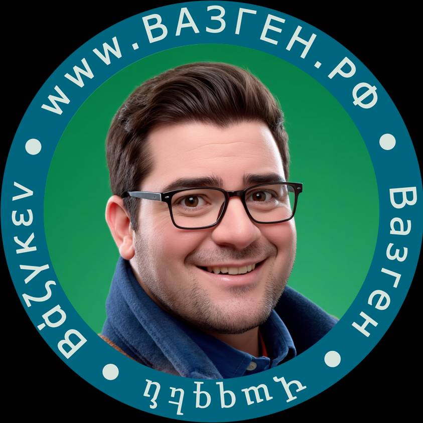 Иконка канала В А З Г Е Н . Р Ф