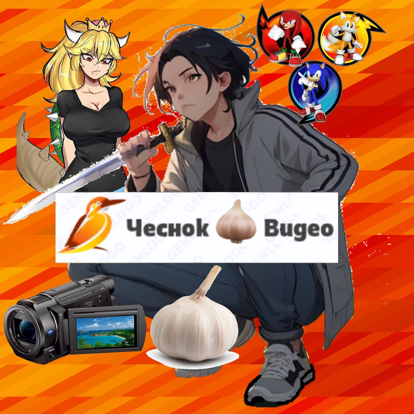 Иконка канала Чеснок 🧄 Видео (Михаил Чеснок~О.В.)