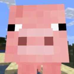 Иконка канала пухлая свинка