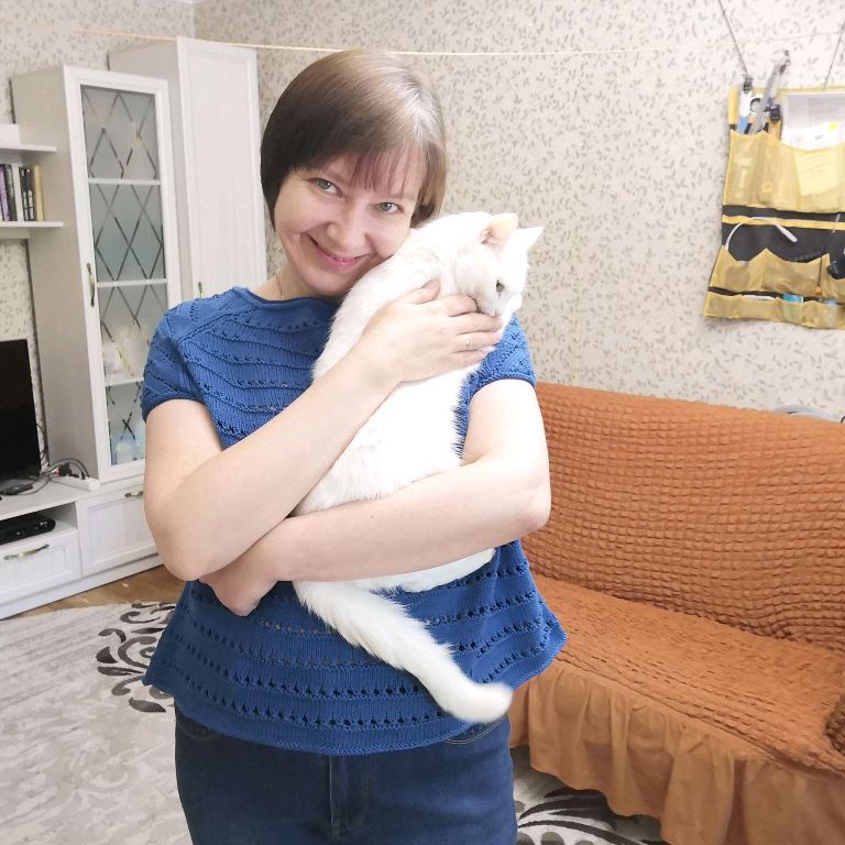 Иконка канала Наталья Воронкова "Мой дневник вязания"