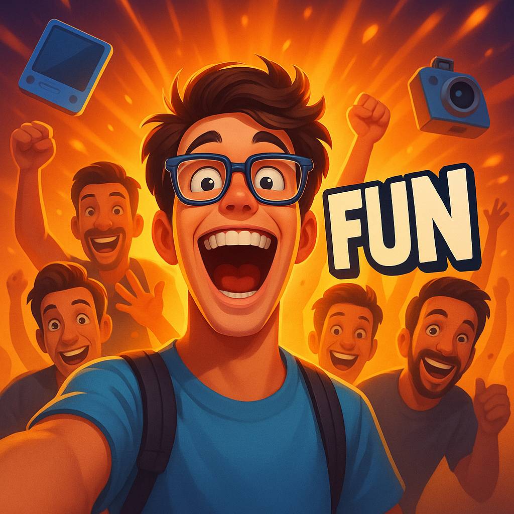 Иконка канала Животный Юмор