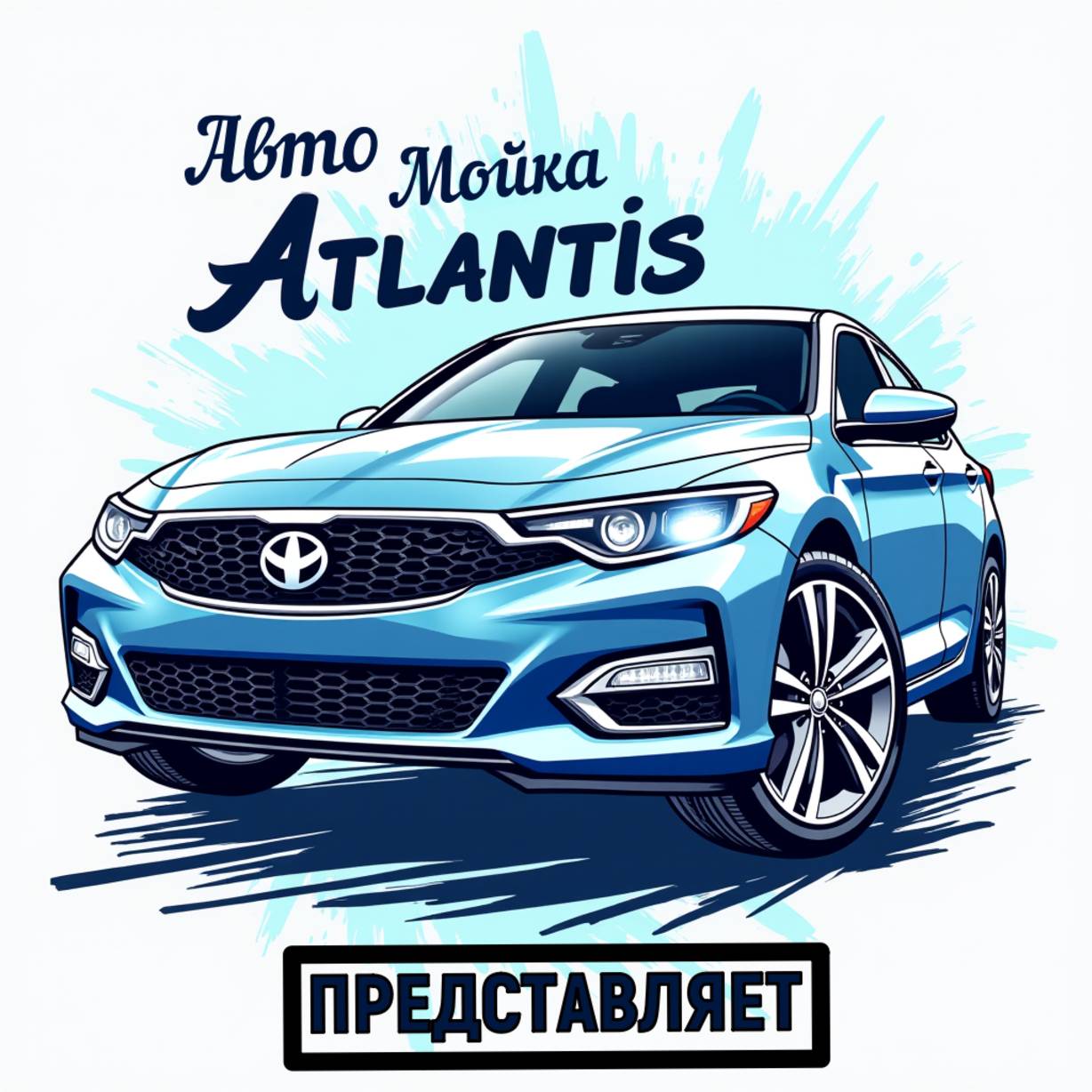 Иконка канала Автомойка Атлантис в Томске