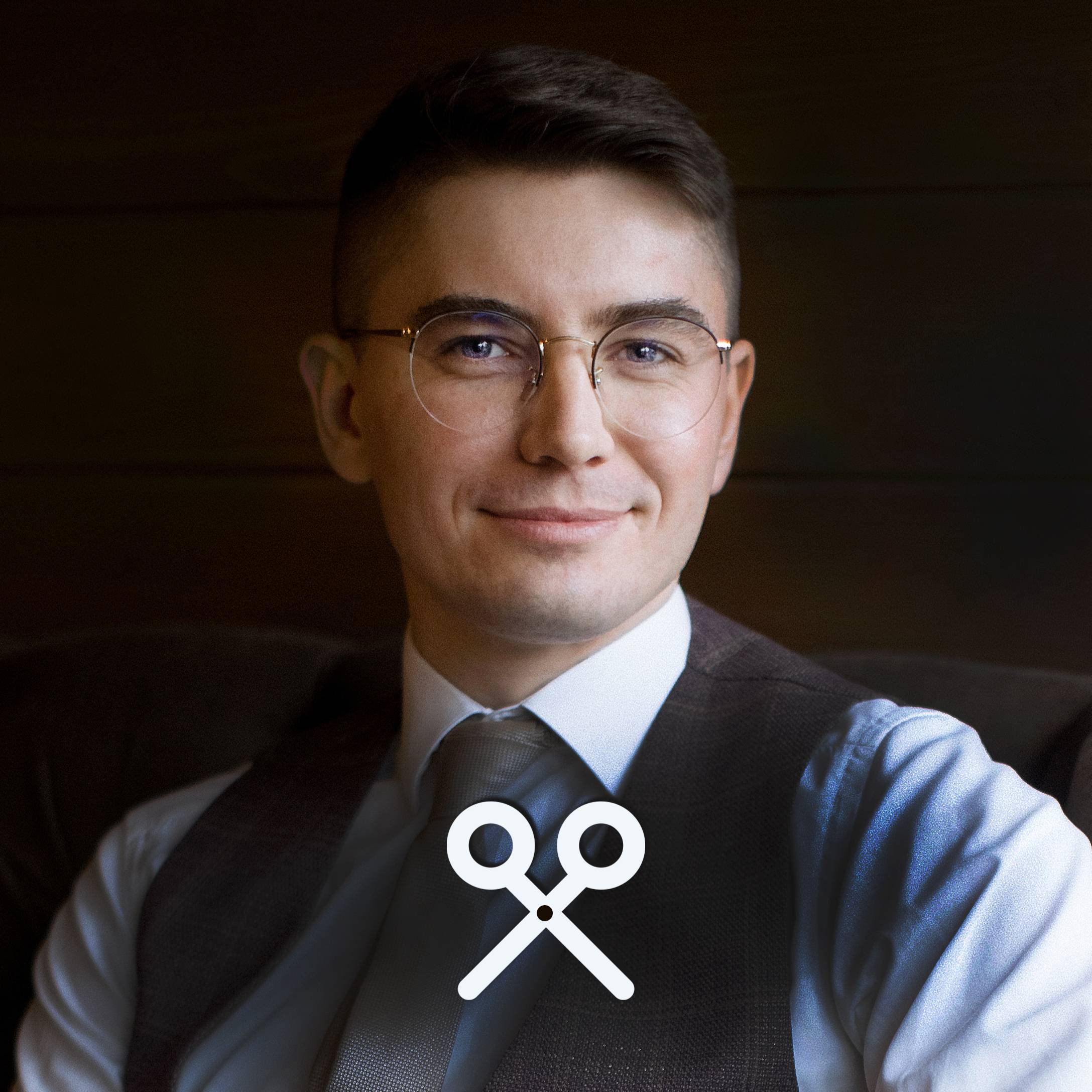 Иконка канала НОЖНИЦЫ программа Алексея Дюжева о людях и смыслах