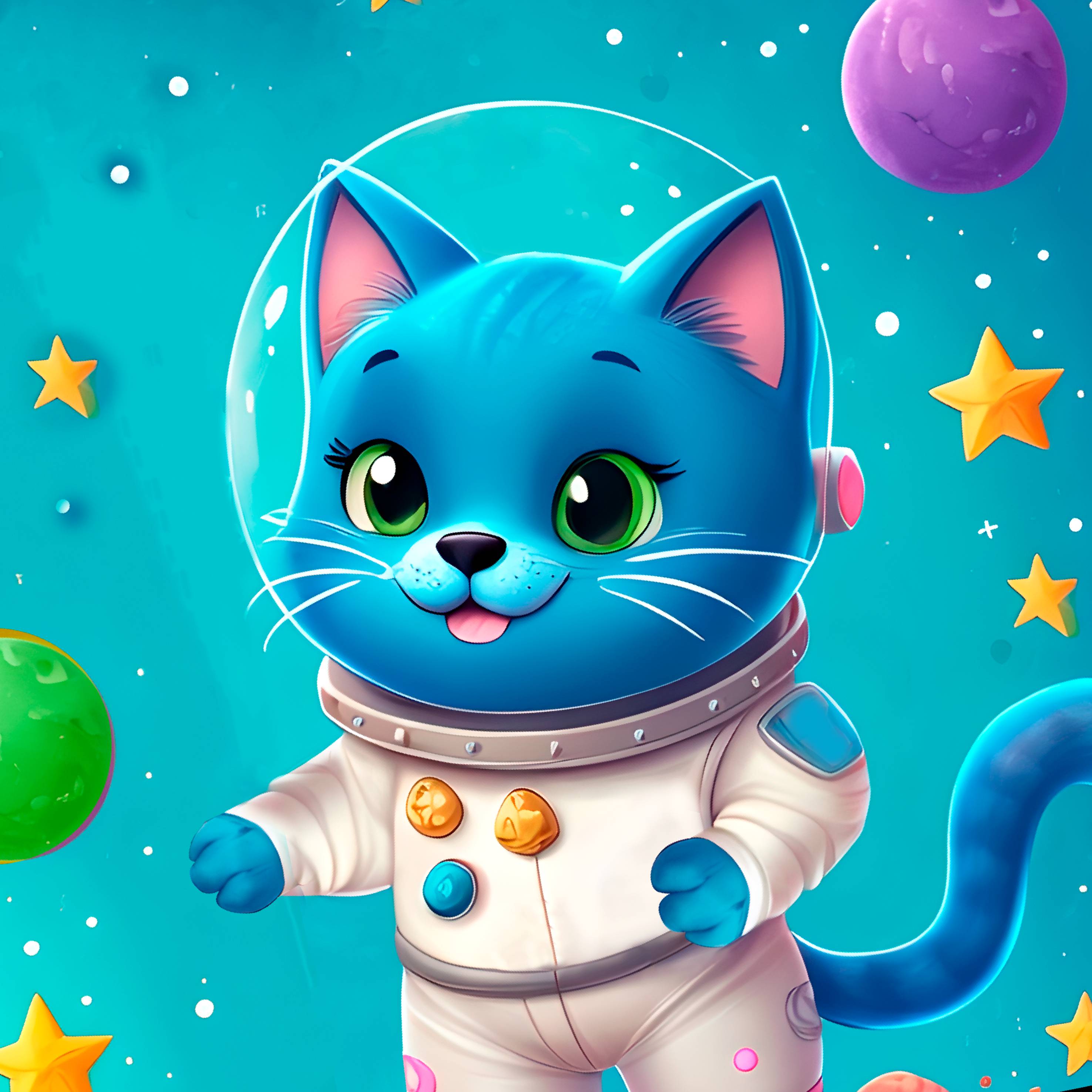 Иконка канала Космический Доктор Кот