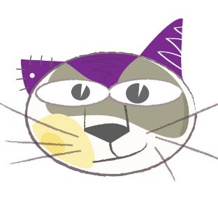 Иконка канала Кот-Эстет Пикассо