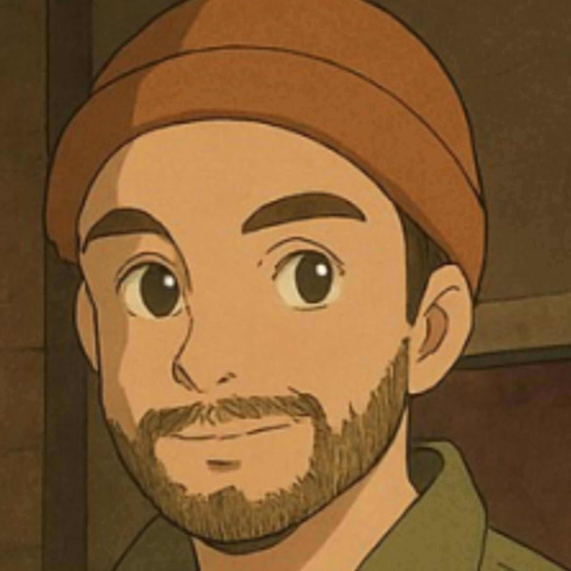 Иконка канала HE IS ANTON