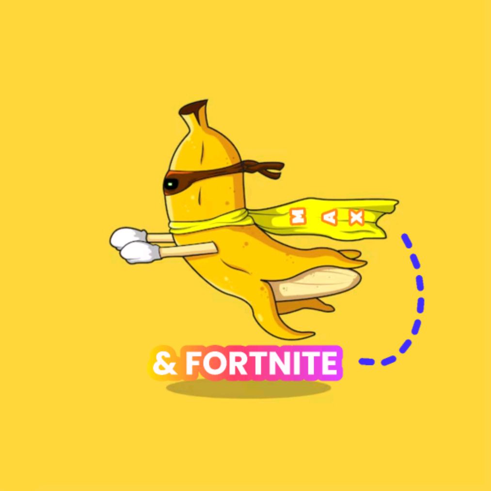 Иконка канала Max & Fortnite