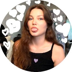 Иконка канала дизайнер  / deminadarie