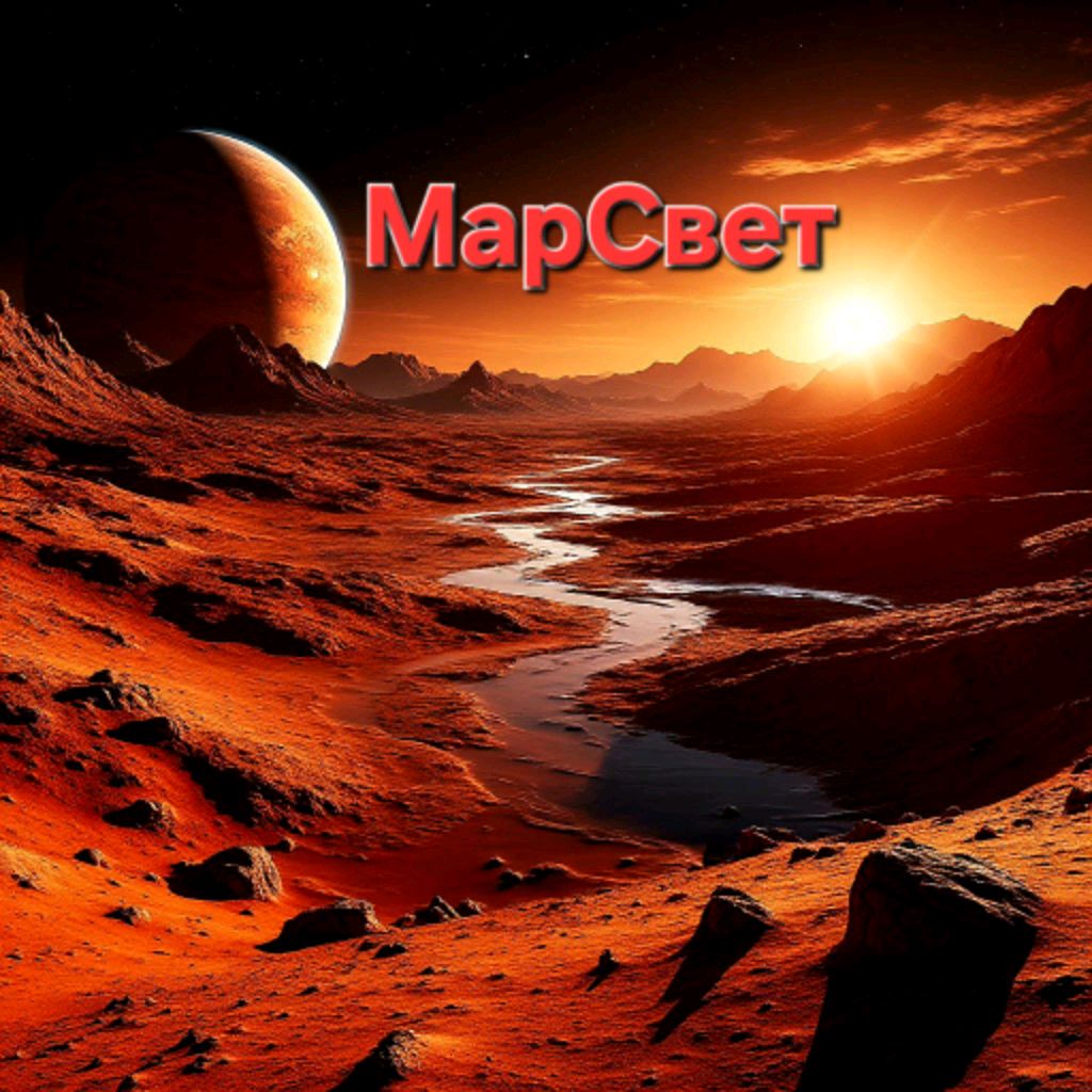 Иконка канала МарСвет