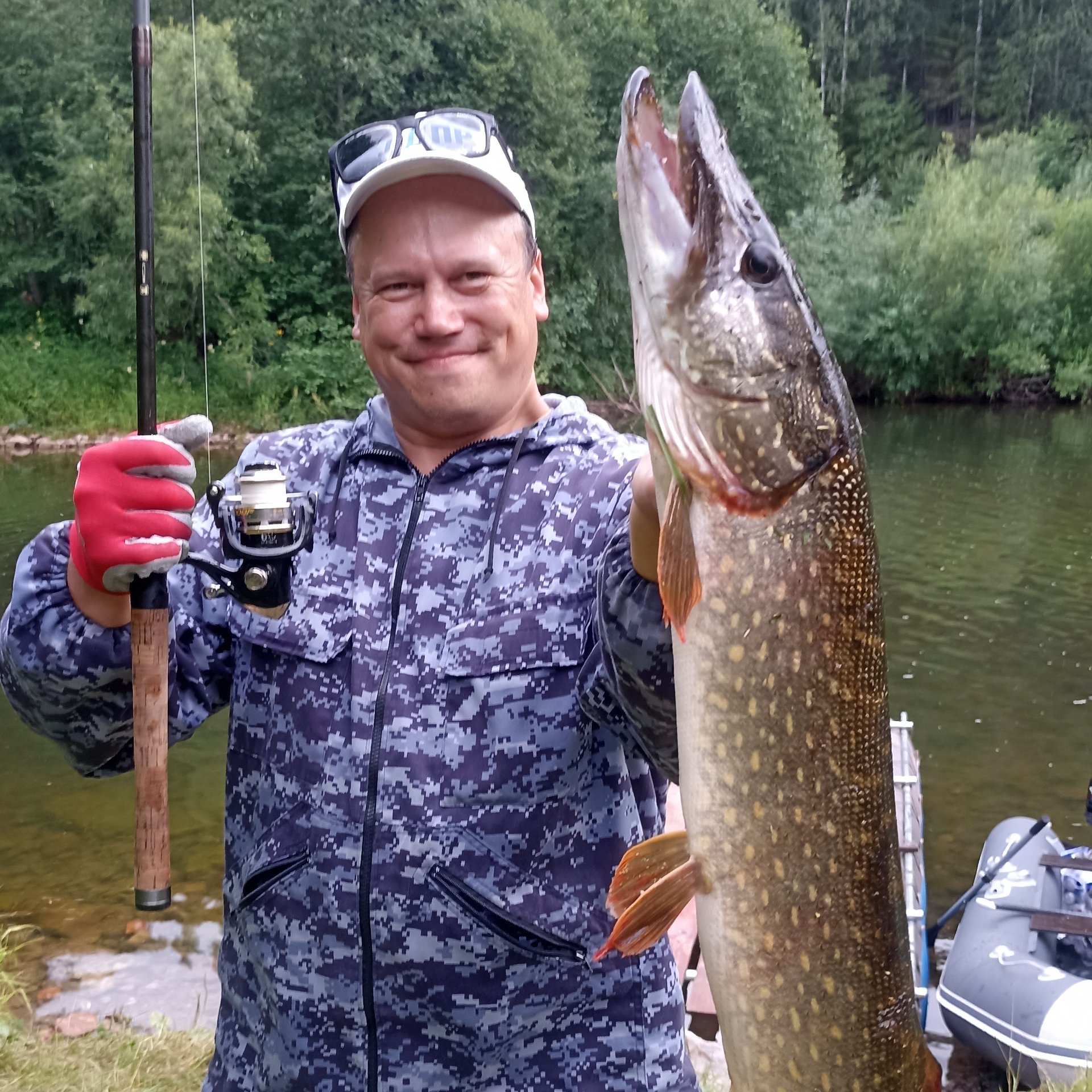 Иконка канала Лёха Рыбак!