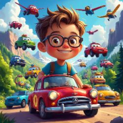 Иконка канала Детский Мир машин и приключений