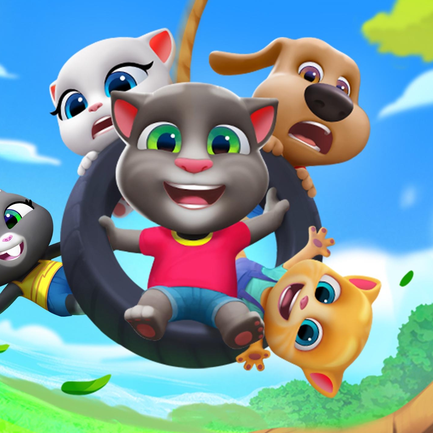 Иконка канала Том и Друзья и Три Кота Фея