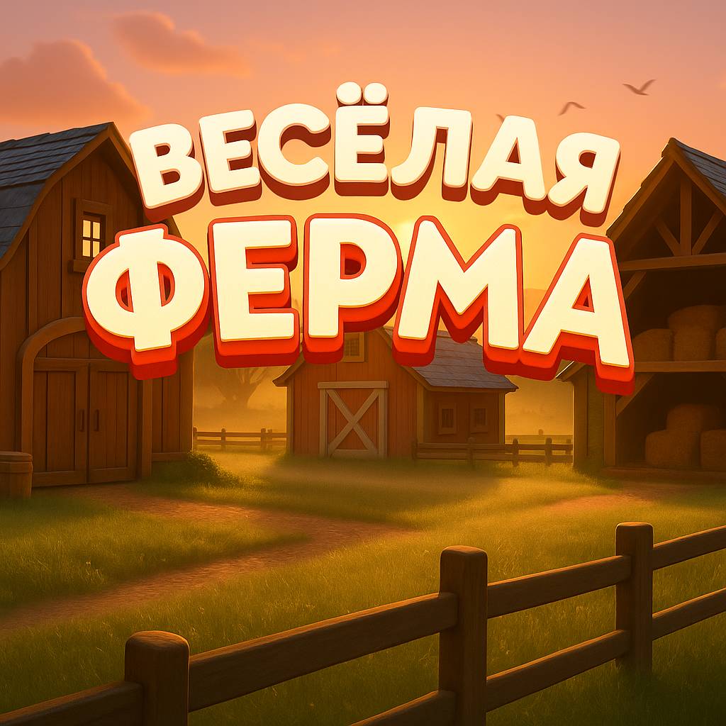 Иконка канала 🌳Веселая ферма 🏠