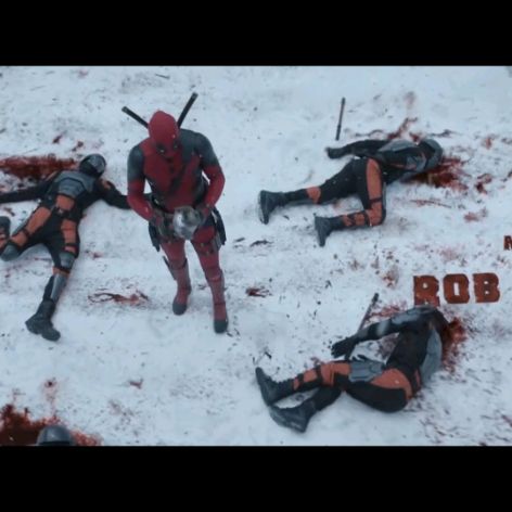Иконка канала Дэдпул
