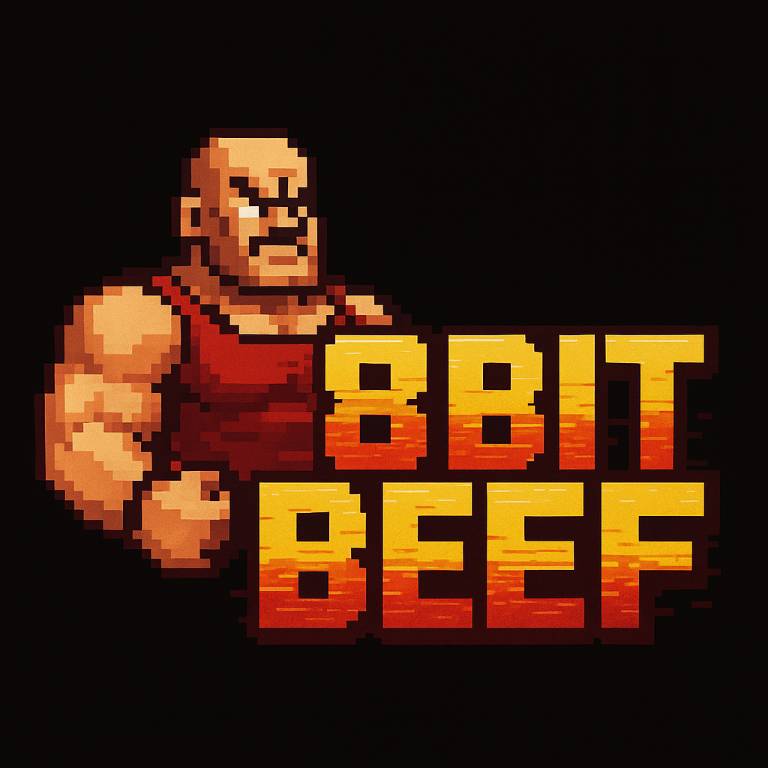 Иконка канала 8BitBeef