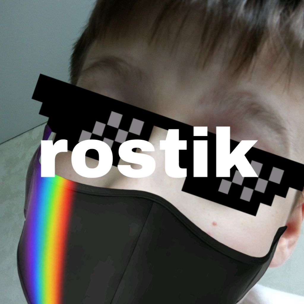 Иконка канала 1XD_rostik