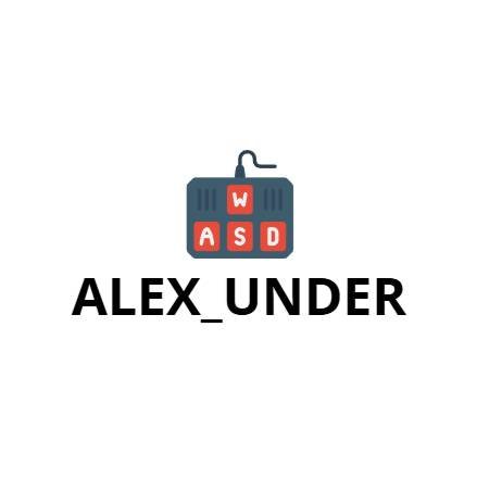 Иконка канала ALEX_UNDER