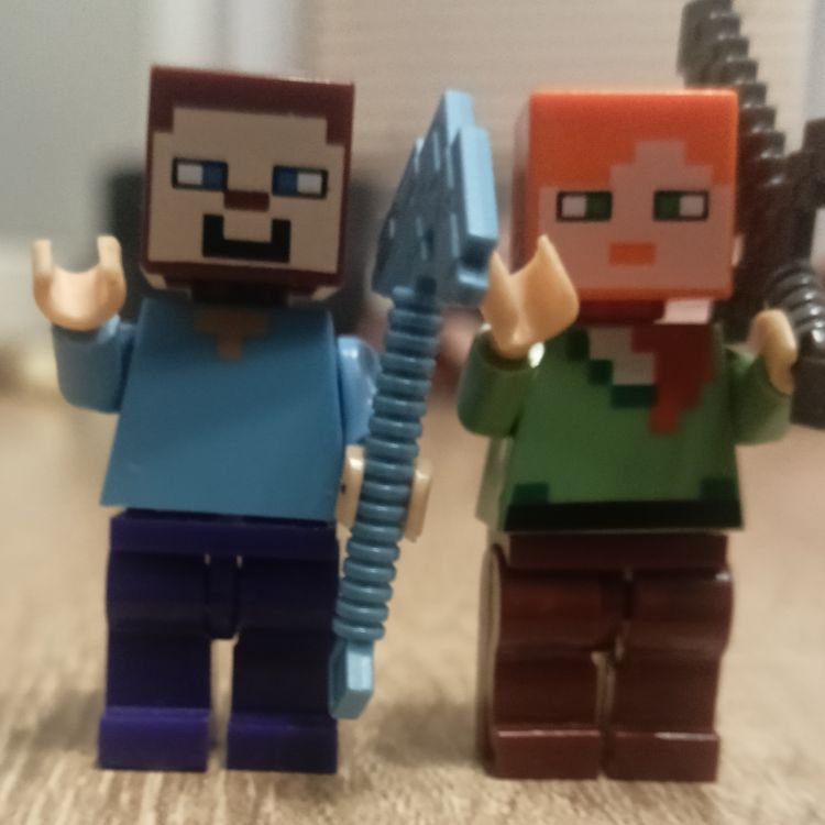 Иконка канала История Minecrafta