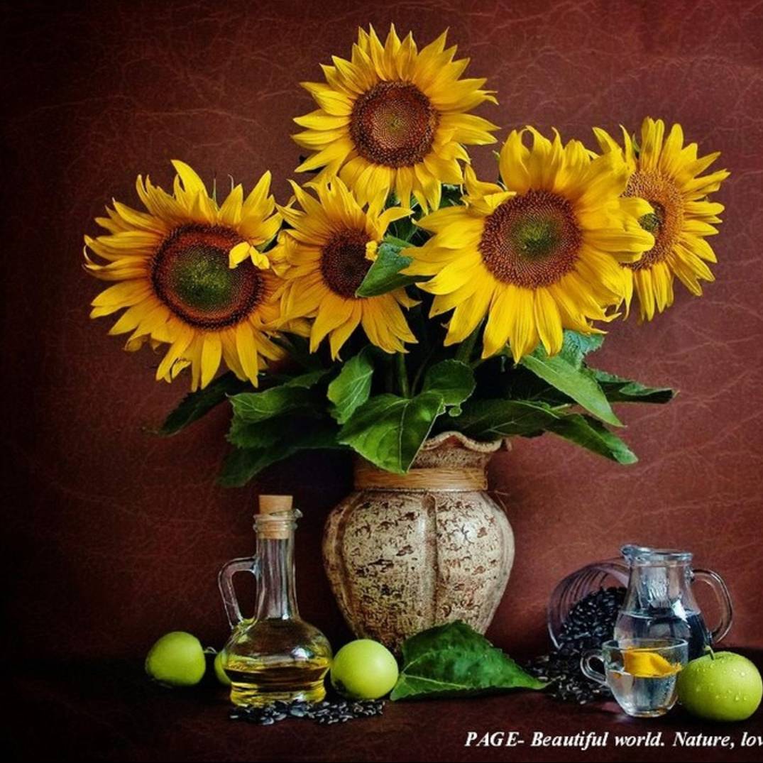 Иконка канала НА КУХНЕ В ПОДСОЛНУХАХ  🌻🌻🌻