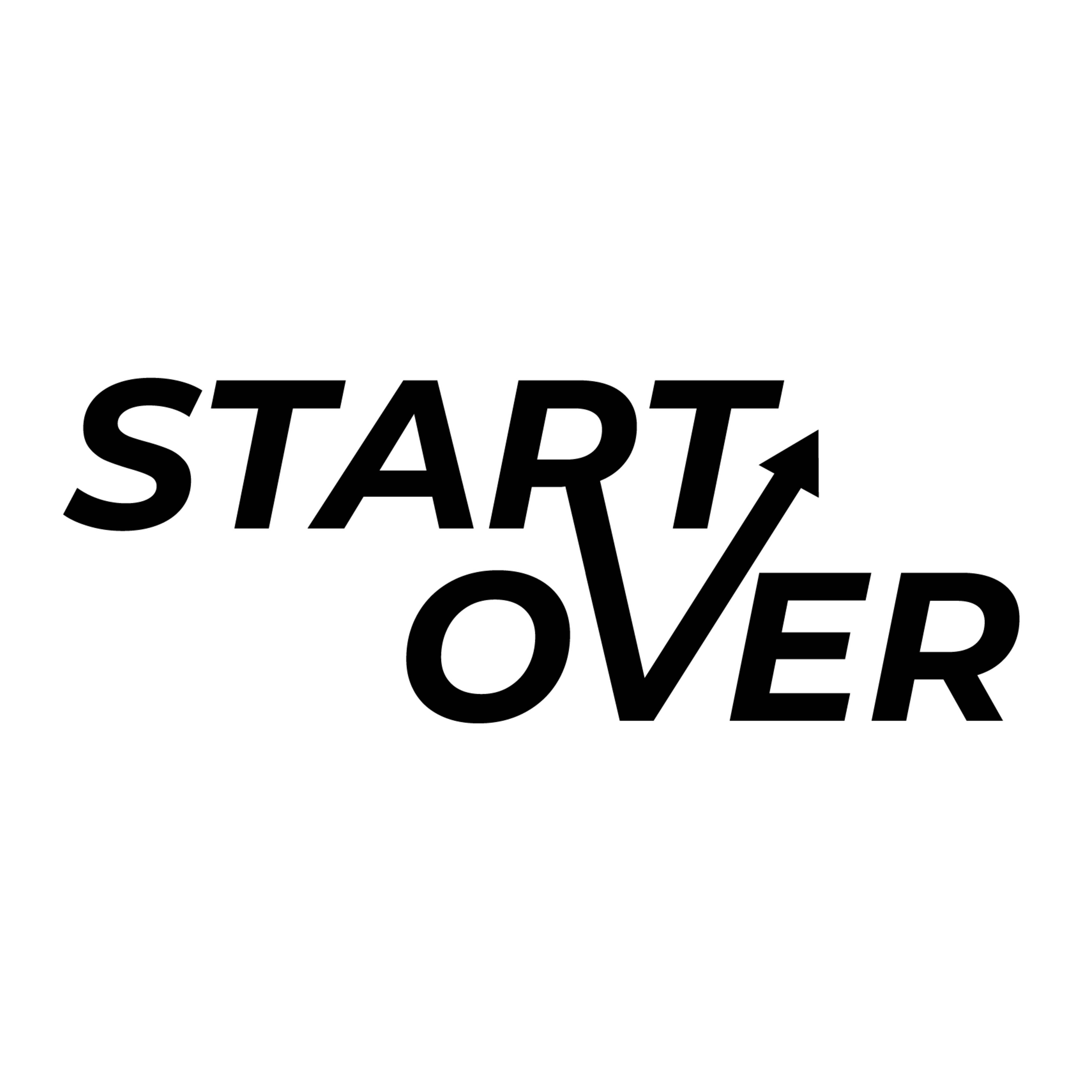 Иконка канала START OVER   /   НАЧАТЬ СНАЧАЛА