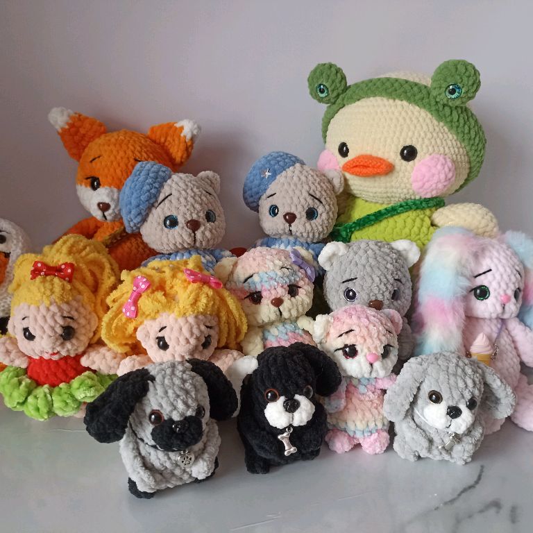 Иконка канала Игрушки из плюшки