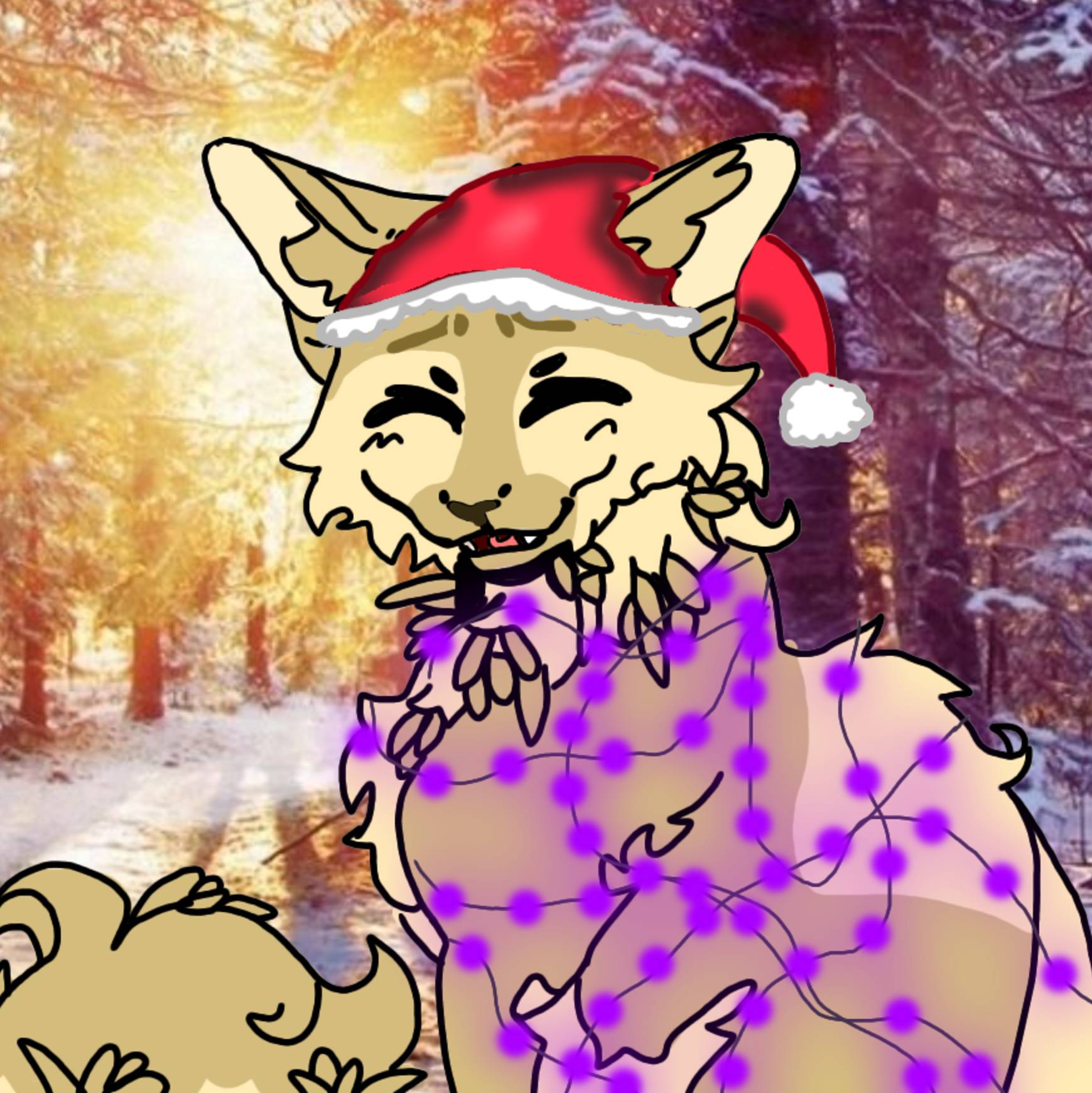 Иконка канала ❄️🎁~{Ива Кв}~🎄❄️