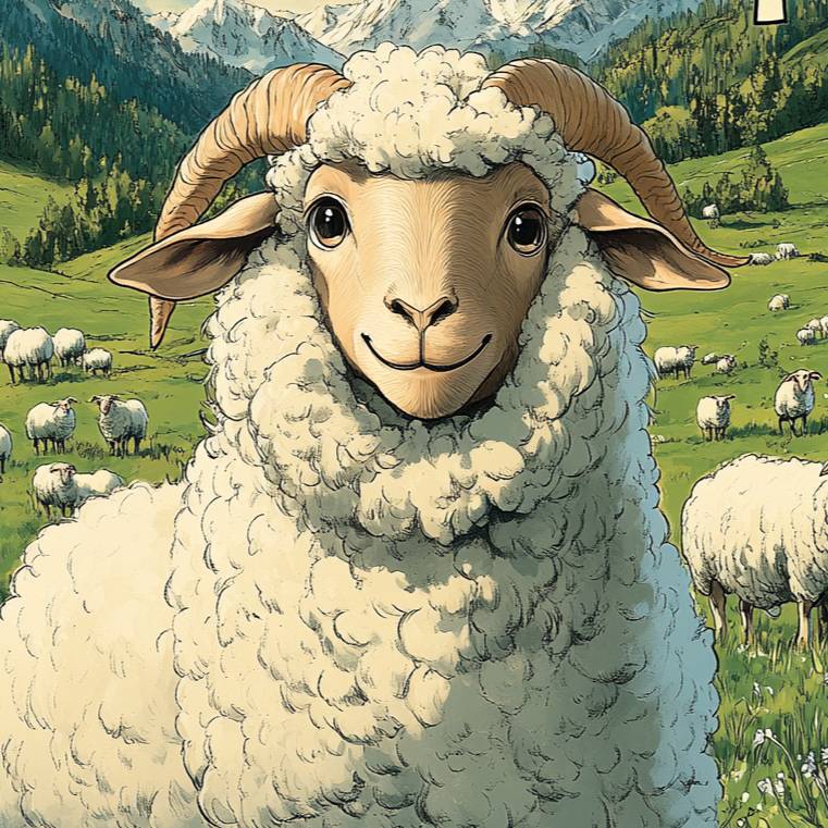 Иконка канала St. Meme Sheep