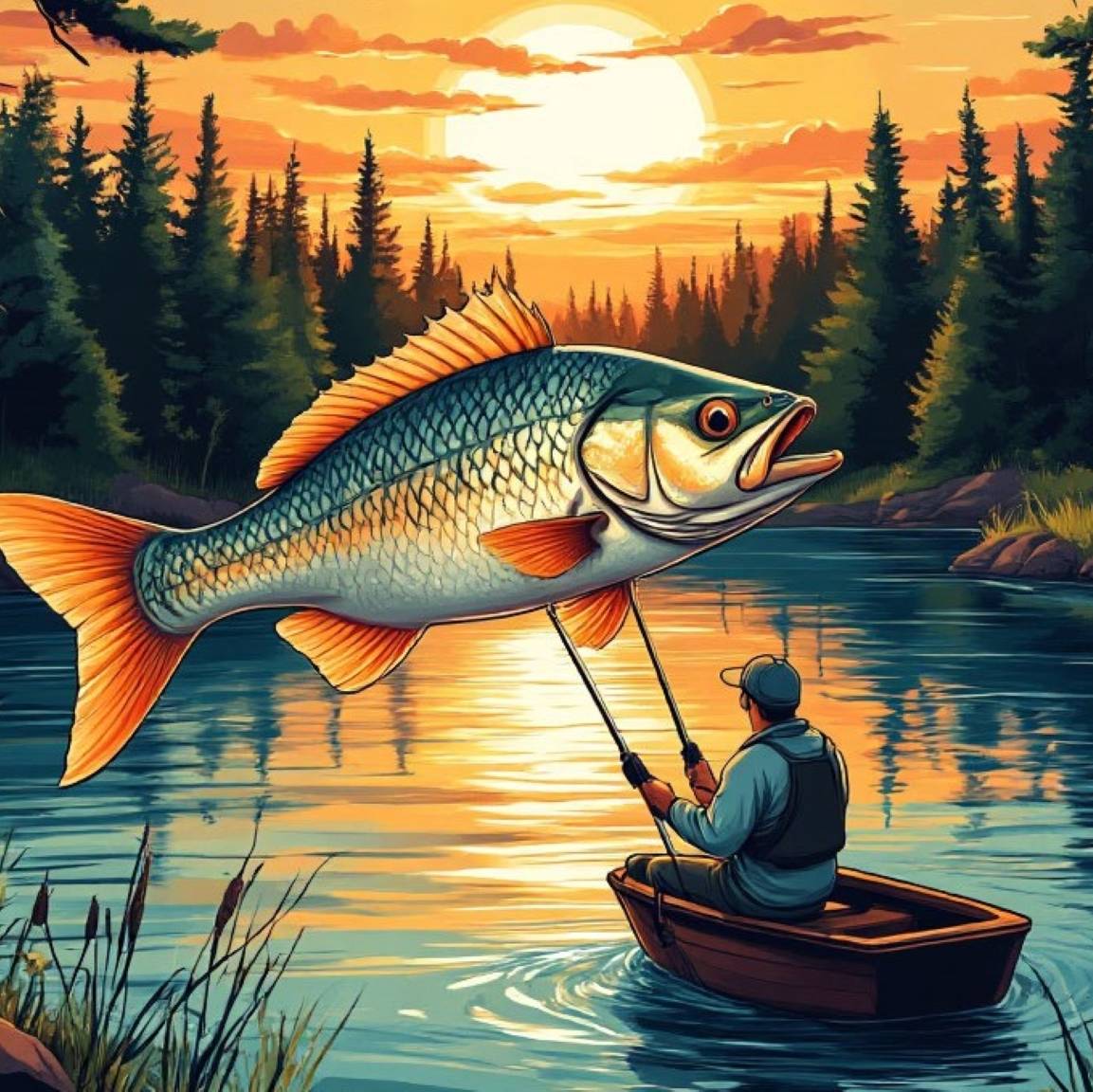 Иконка канала Блог о жизни и рыбалке